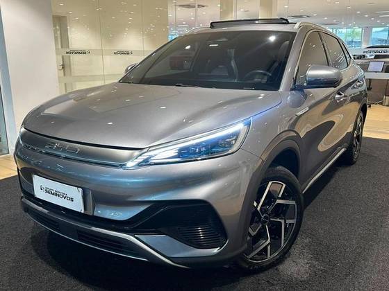 BYD YUAN PLUS 60,8 KW ELÉTRICO BYD YUAN PLUS 60,8 KW ELÉTRICO